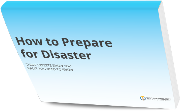 why you need back up and disaster recovery