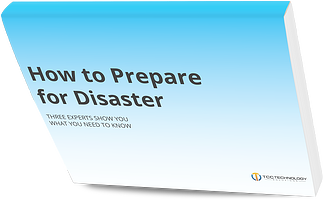 why you need back up and disaster recovery